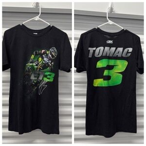 Eli Tomac ET3 Supercross Motocross Racing T Shirt